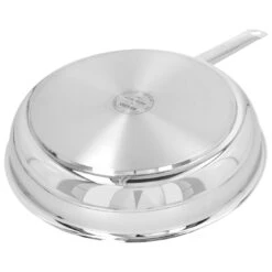 Demeyere Bratpfanne 32 Cm, 18/10 Edelstahl, Silber-Schwarz 9 Demeyere Bratpfanne 32 Cm, 18/10 Edelstahl, Silber-Schwarz -Demeyere 000023283