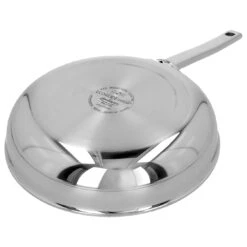 Demeyere Bratpfanne 24 Cm, 18/10 Edelstahl, Silber-Schwarz -Demeyere 000023830