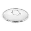 Demeyere Deckel 28 Cm, 18/10 Edelstahl 2 Demeyere Deckel 28 Cm, 18/10 Edelstahl -Demeyere 40850 186 0 01