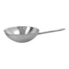 Demeyere Wok Flacher Boden 26 Cm, 18/10 Edelstahl 1 Demeyere Wok Flacher Boden 26 Cm, 18/10 Edelstahl -Demeyere 40850 206 0 01