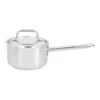 Demeyere Stieltopf Mit Deckel 14 Cm, 18/10 Edelstahl, Silber