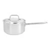 Demeyere Stieltopf Mit Deckel 18 Cm, 18/10 Edelstahl, Silber 1 Demeyere Stieltopf Mit Deckel 18 Cm, 18/10 Edelstahl, Silber -Demeyere 40850 365 0 01