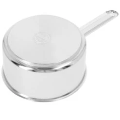 Demeyere -Demeyere demeyere apollo kasserolle mit deckel 16 cm 15 l 1