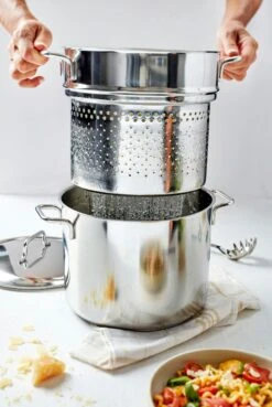 Demeyere -Demeyere demeyere apollo pasta einsatz 24 cm 2