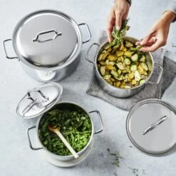 Demeyere -Demeyere demeyere apollo topf mit deckel 3